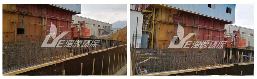 韶關(guān)脂化廢水處理工程土建施工中 韶關(guān)脂化廢水處理工程土建施工中