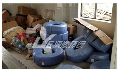 汕尾食品廢水處理工程工藝設(shè)備發(fā)貨進(jìn)場(chǎng) 汕尾食品廢水處理工程工藝設(shè)備發(fā)貨進(jìn)場(chǎng)