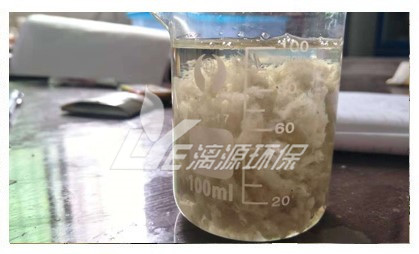 混凝法處理再生棉清洗廢水的實驗 混凝法處理再生棉清洗廢水的實驗