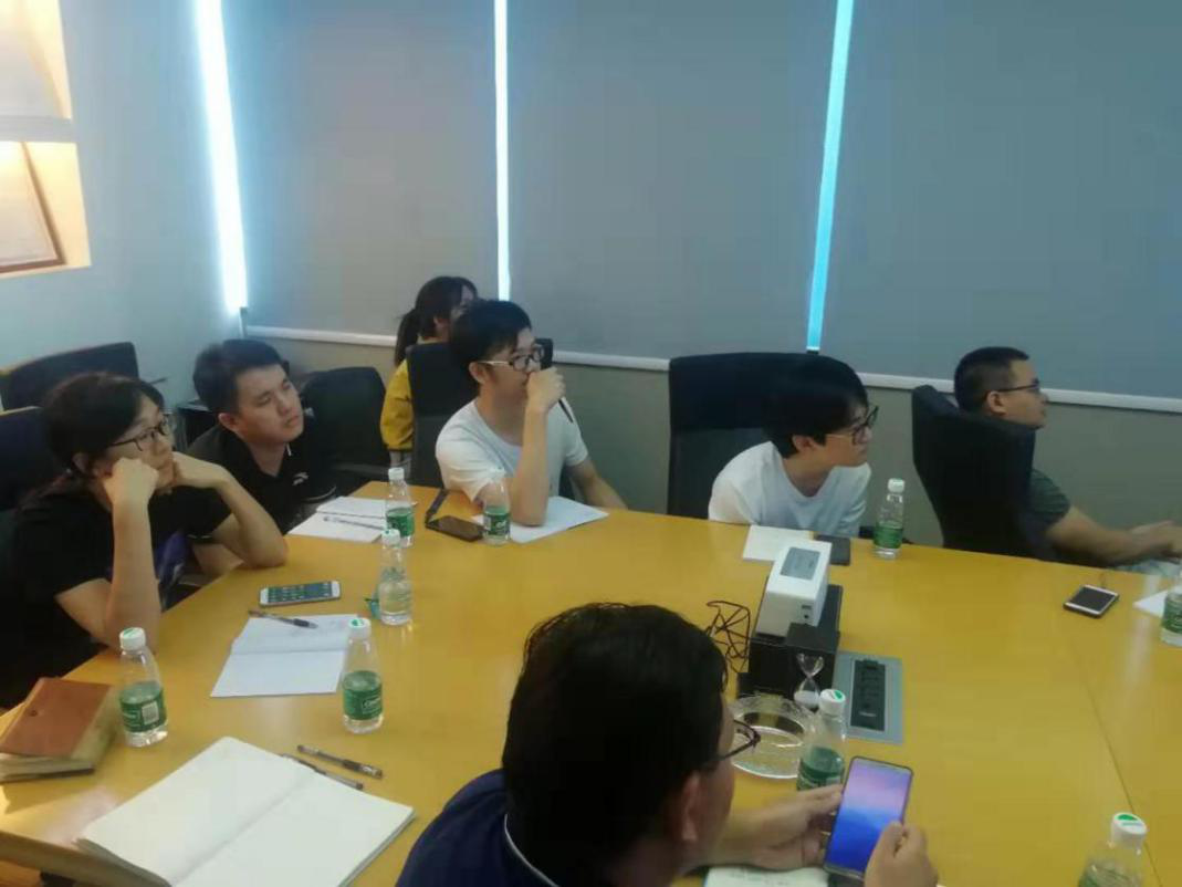 分享活動進行中 分享活動進行中