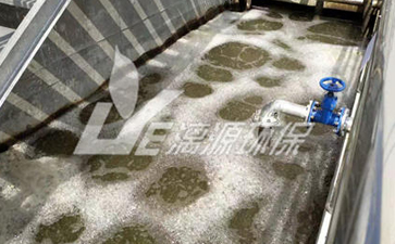 清遠酯化廢水處理案例 清遠酯化廢水處理案例