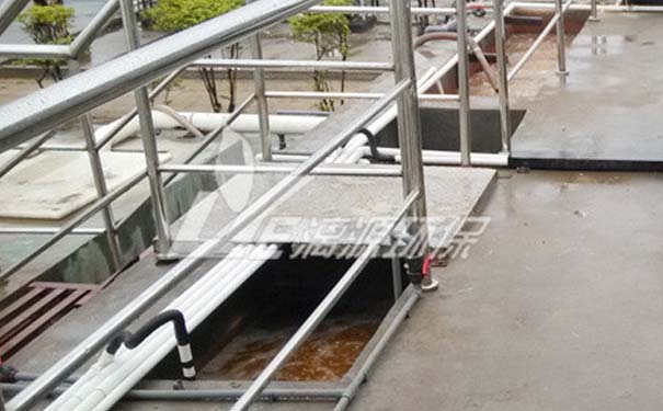 牙刷廠污水處理工藝流程 牙刷廠污水處理工藝流程