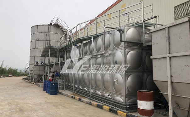 礦脂生產(chǎn)廠廢水處理方法 礦脂生產(chǎn)廠廢水處理方法